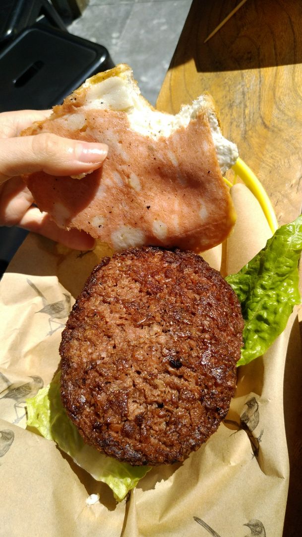 photo of Mockingbird The Mockingburger shared by @vegkate11 on  18 Oct 2019 - review