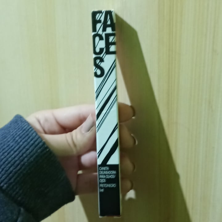 photo of Natura Delineador retractil Faces shared by @linavegan on  07 Jun 2020 - review