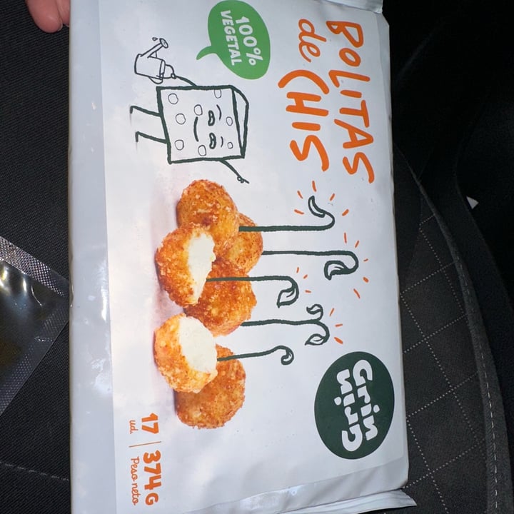 review photo of Grin Grin Foods Bolitas De Chis shared by @uxiaprieto on 02 Dec 2022 - review