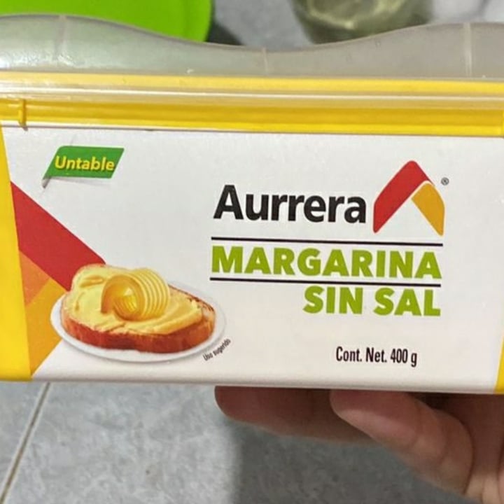 photo of Aurrera Margarina Vegetal Aurrerá shared by @itsgabyy on  30 Jun 2022 - review