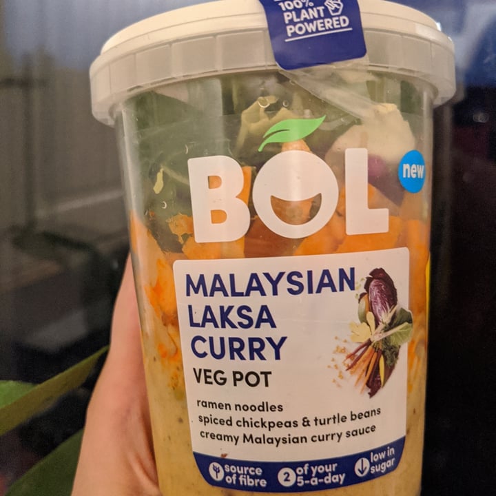 photo of BOL Malaysian Laksa curry Veg Pot shared by @cherrypersimmon on  18 Aug 2020 - review