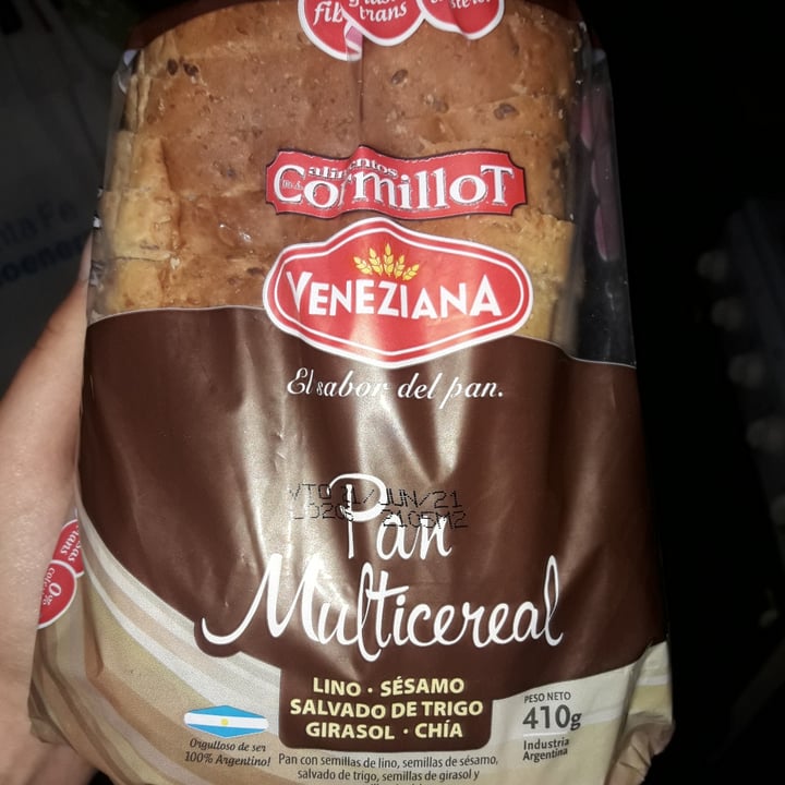 photo of Veneziana Pan Multicereal shared by @llourdes on  01 Aug 2021 - review