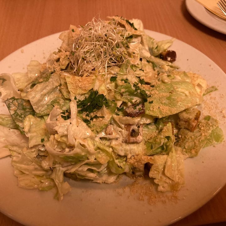photo of Napfényes Restaurant and Confectionery Caesar salad shared by @gillhibbitt on  20 Oct 2021 - review