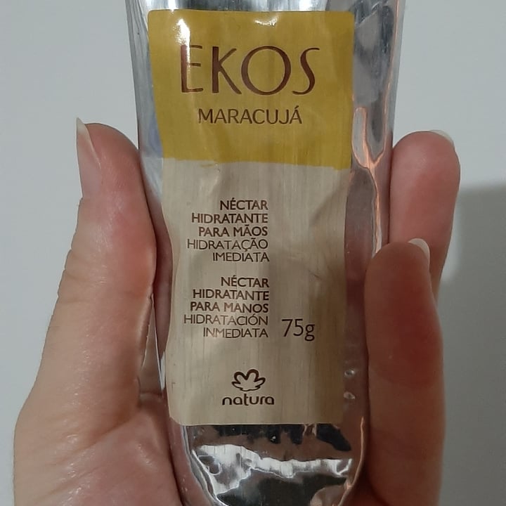 photo of Natura Crema de manos maracuyá shared by @eugevermon on  09 Nov 2021 - review