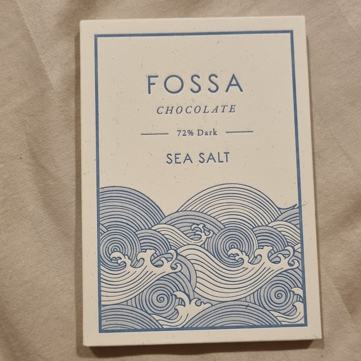 photo of Fossa Chocolate Fossa Chocolate: Sea Salt 70% Dark Chocolate shared by @schtef on  04 Feb 2022 - review