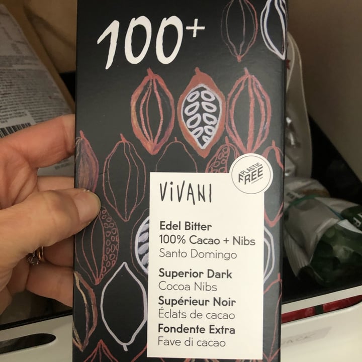 photo of Vivani Superior Dark 100% Cacao-Nibs shared by @daniasc on  08 Apr 2022 - review