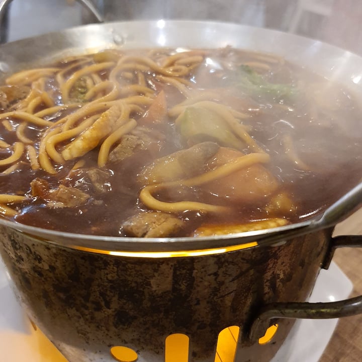 photo of Nature Cafe Hot Pot Veg Beef Noodles shared by @parismelody on  25 Dec 2020 - review