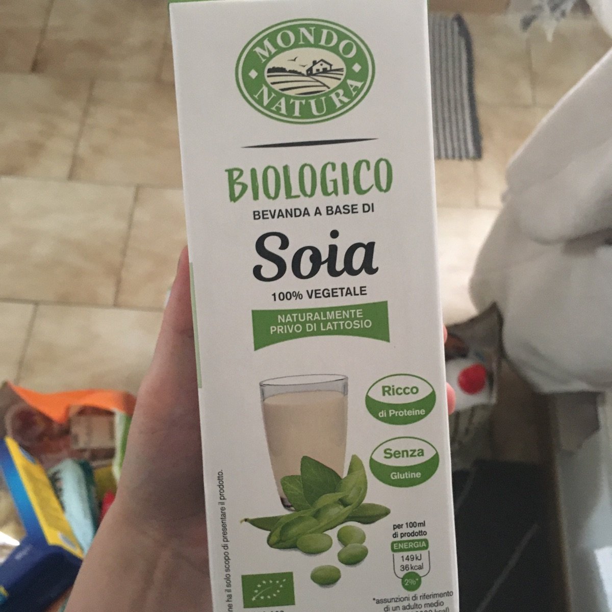crespelle con latte di soia