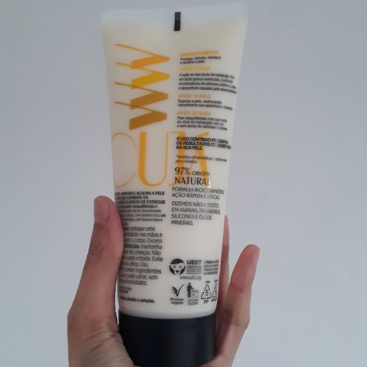 photo of Natura Natura Ekos - Néctar para o Corpo De Maracujá 200ml  shared by @franmedina on  10 Dec 2022 - review