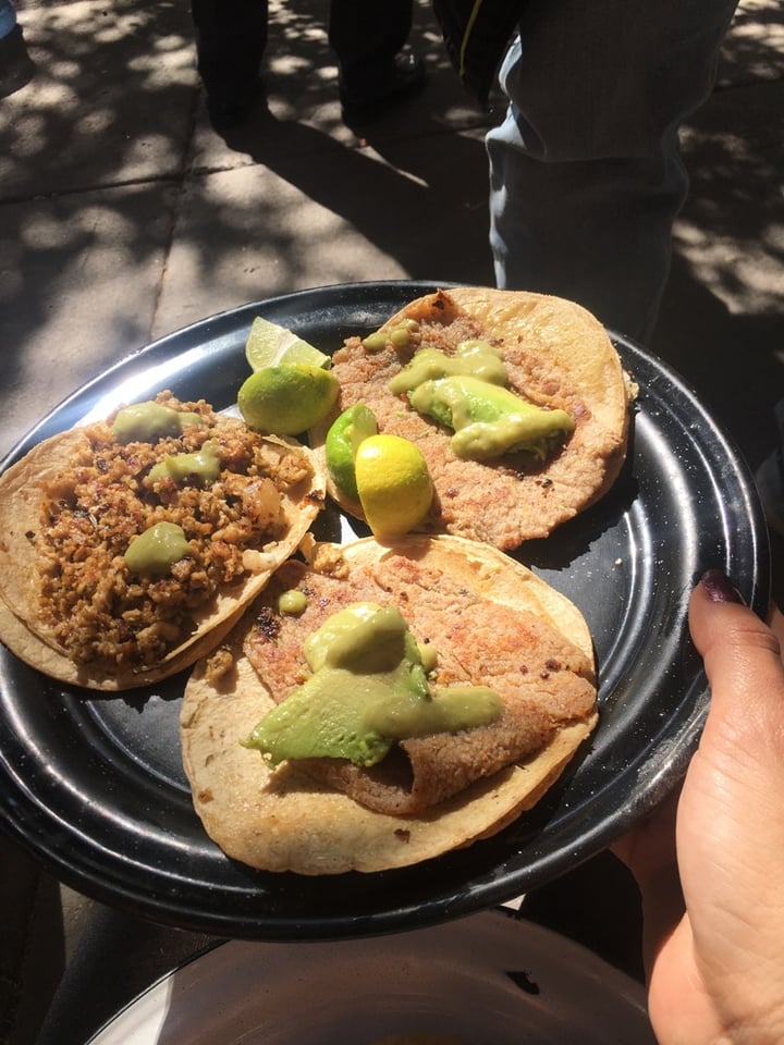 photo of Por Siempre Vegana Taquería Vegan tacos shared by @bigc1998 on  03 Mar 2020 - review