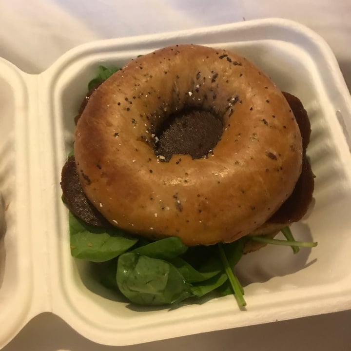 photo of Seeds For The Soul Ltd Brekkie Boss Bagel shared by @mollyjane on  11 Dec 2021 - review