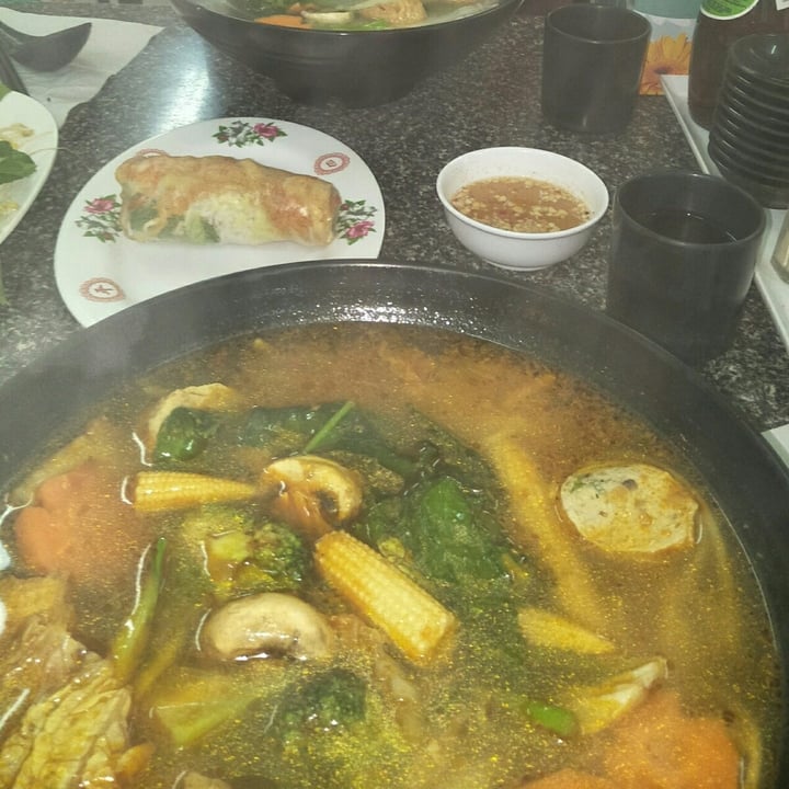 photo of Pho Pasteur Spicy Vegetarian Noodle Soup shared by @haylame on  06 Jun 2020 - review