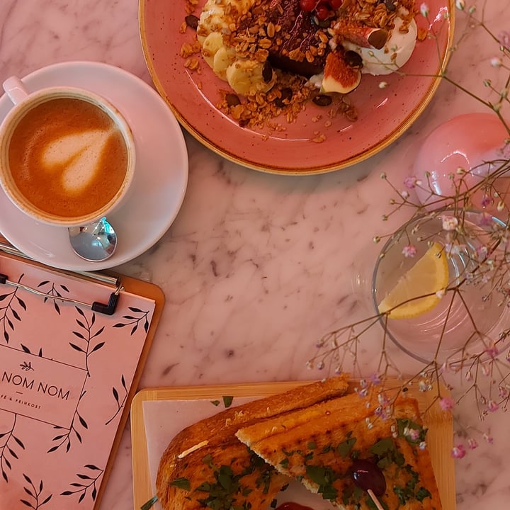 review photo of OM NOM NOM I Café & Feinkost Grilled Cheeze Sandwich shared by @steffi127 on 24 Sep 2022 - review