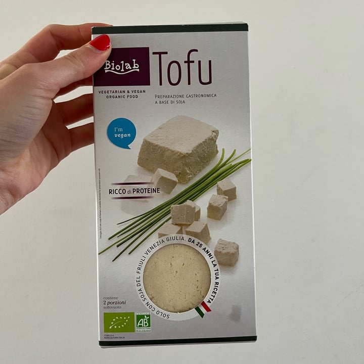 photo of Biolab Tofu shared by @agatab on  15 Apr 2022 - review