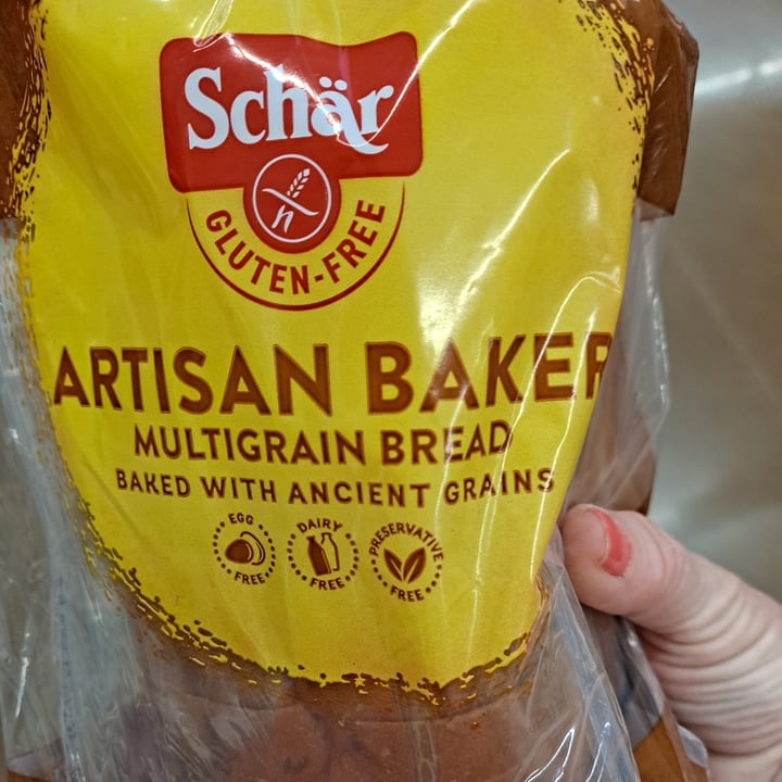 photo of Schär Gluten Free Artisan Baker Multigrain Bread shared by @ppohlman on  01 Jul 2021 - review