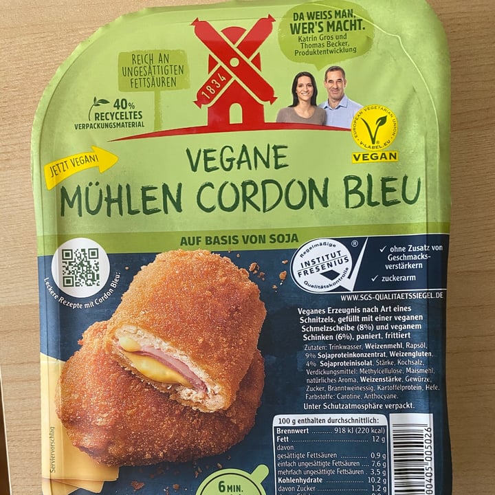 photo of Mühlenhof Cordon Bleu shared by @ruthestella on  20 May 2021 - review
