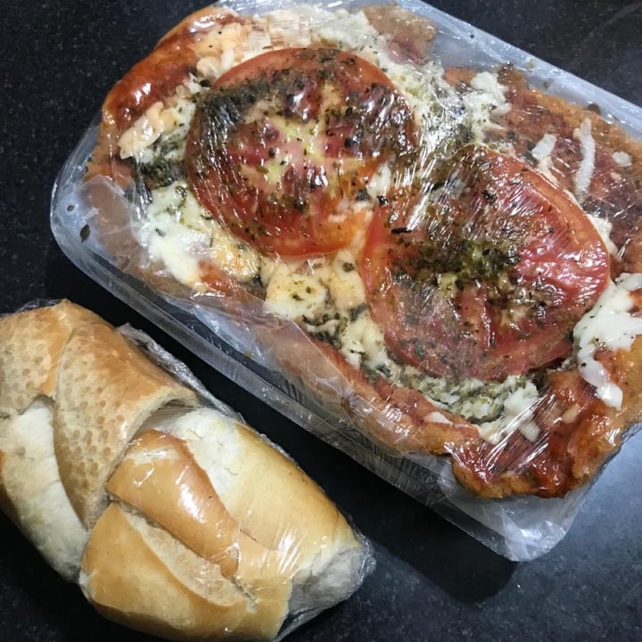 review photo of Dolce Vita Milanesa napolitana de seitan con papas shared by @greencharlie on 29 Oct 2021 - review