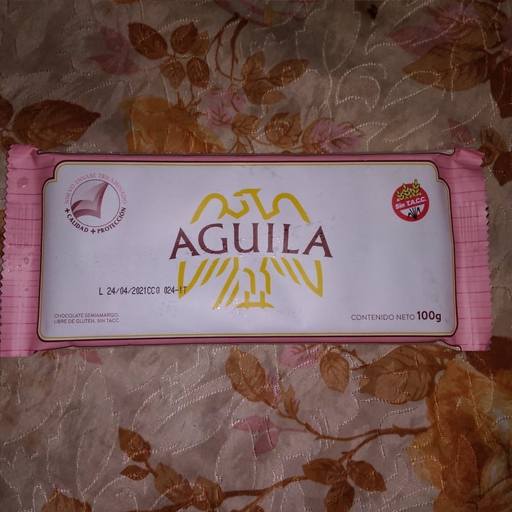 review photo of Aguila Chocolate Taza Semiamargo shared by @camianahinichea on 03 Oct 2020 - review