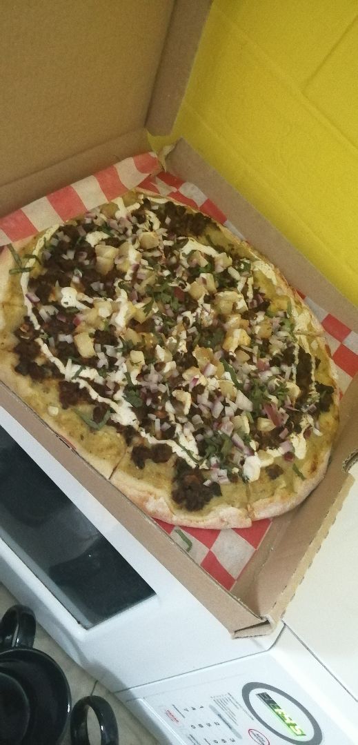 photo of Nümen Pizza De Pastor shared by @nekokiwi on  29 Dec 2019 - review