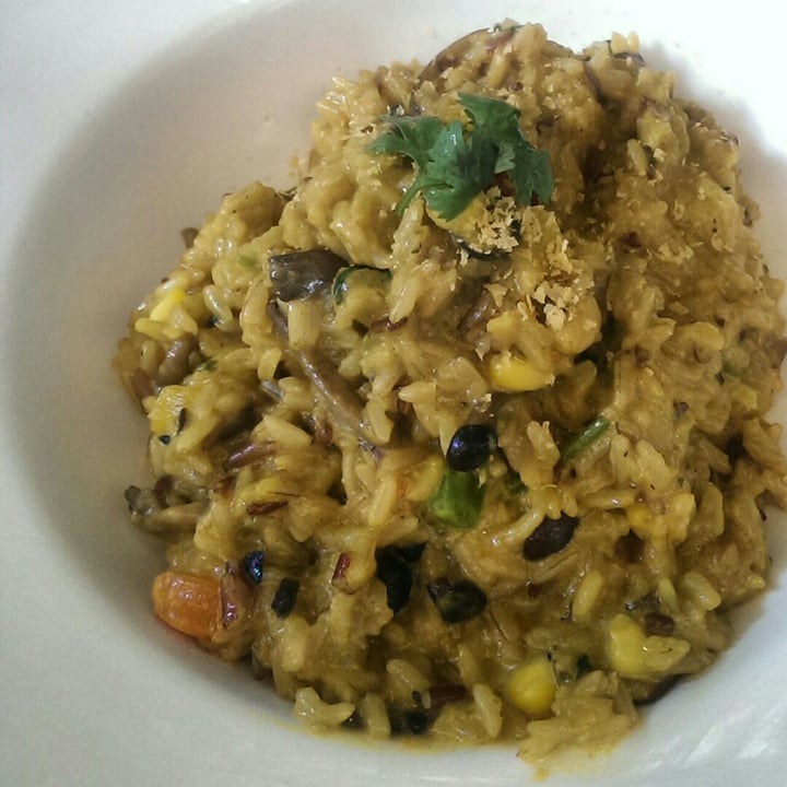 photo of Real Food Mushroom and Tumeric “Risotto” shared by @fourdollars on  01 Aug 2019 - review