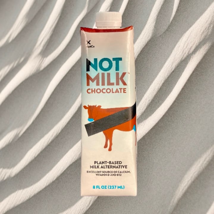 photo of NotCo Not Milk Chocolate shared by @glutenfreevee on  23 Aug 2022 - review