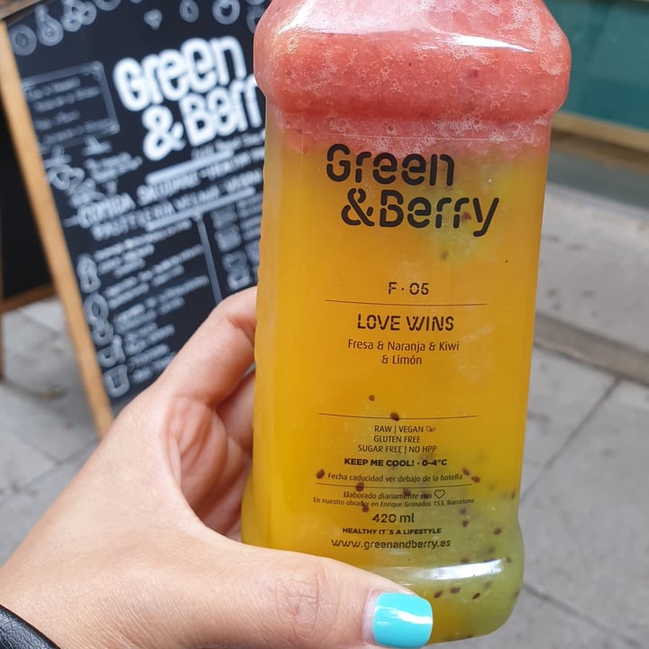 review photo of Green & berry Love wins shared by @wendina6 on 01 May 2021 - review
