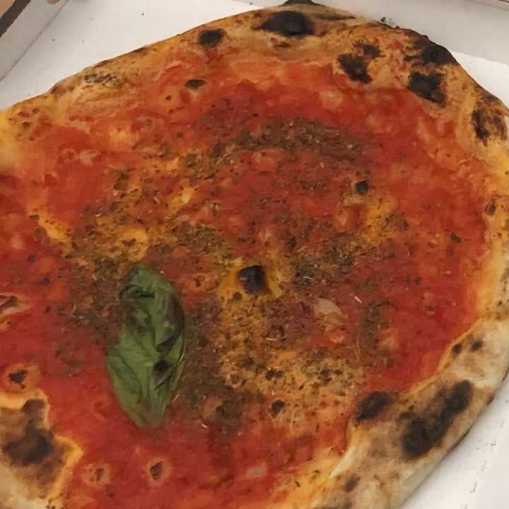 review photo of Terra Mia Pizza Marinara shared by @sillymalagoli on 11 Nov 2022 - review
