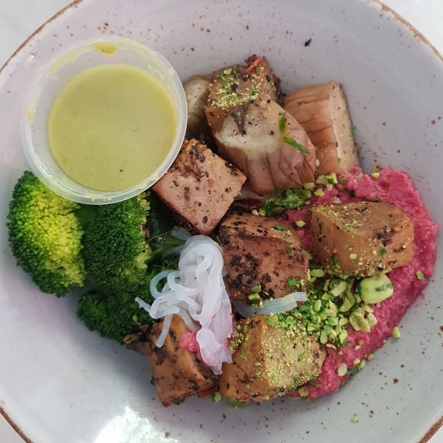 Foto del plato “Custom DIY Salad”