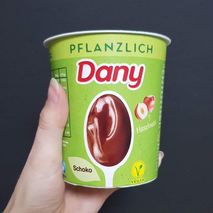 photo of Dany Schoko Pudding mit Haselnuss shared by @brinasan on  12 Dec 2021 - review