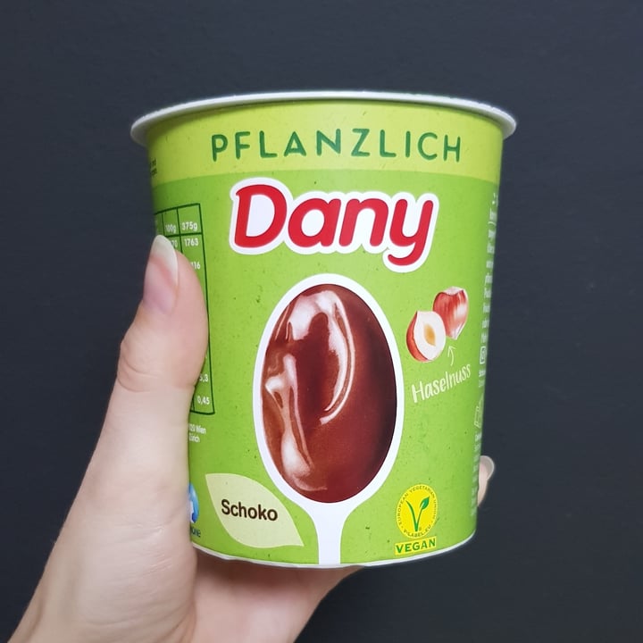 review photo of Dany Schoko Pudding mit Haselnuss shared by @brinasan on 12 Dec 2021 - review