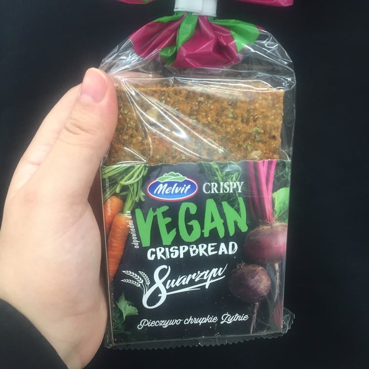 review photo of Melvit Crispy veggie bread shared by @tourbio on 19 May 2021 - review