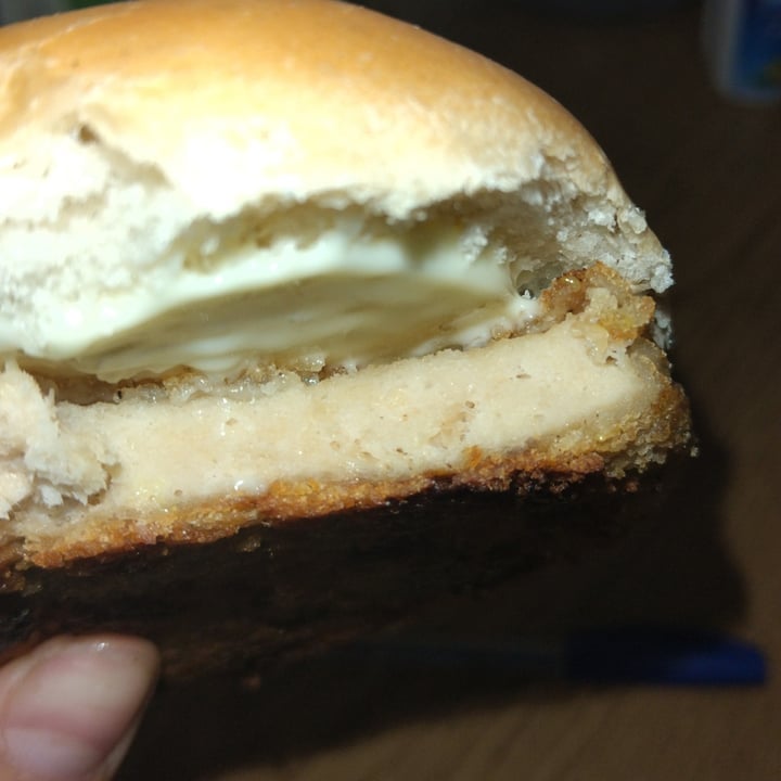 review photo of NotCo Not Chicken Burger Crispy shared by @amem0rteh on 25 Mar 2022 - review