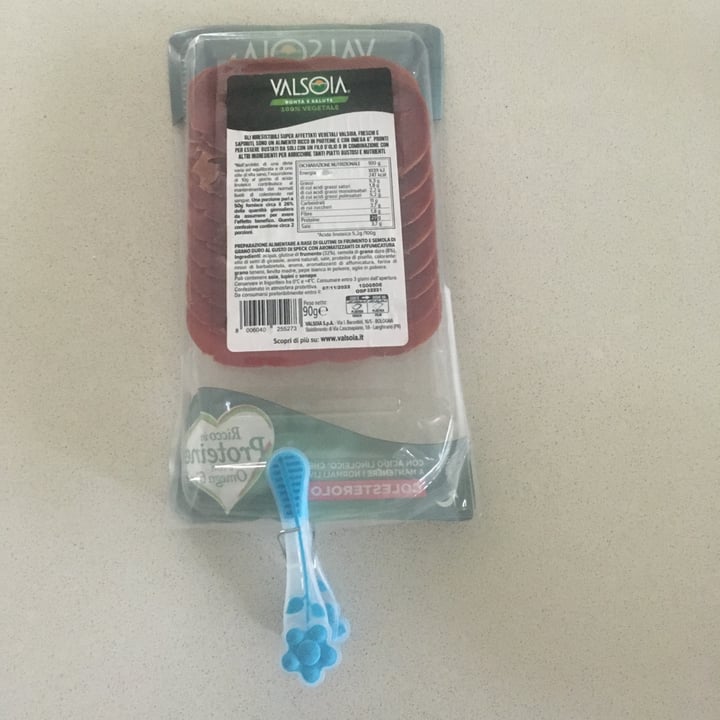review photo of Valsoia L’irresistibile super affettato Gusto speck shared by @annamarias on 17 Sep 2022 - review