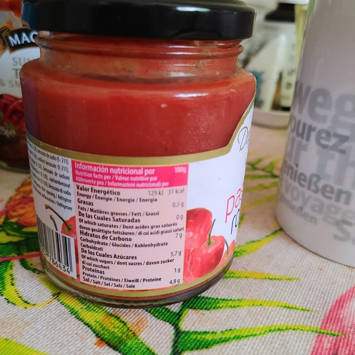 photo of Del huerto original Pasta De Rocoto shared by @evixi on  10 Aug 2021 - review