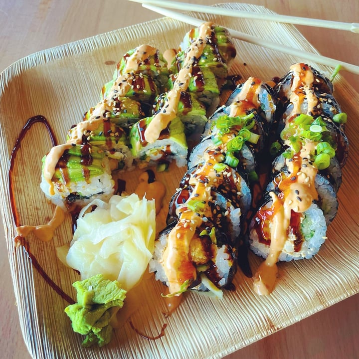 photo of Kenshō Jalapeño Popper Roll shared by @dawnsylvester on  05 Feb 2022 - review