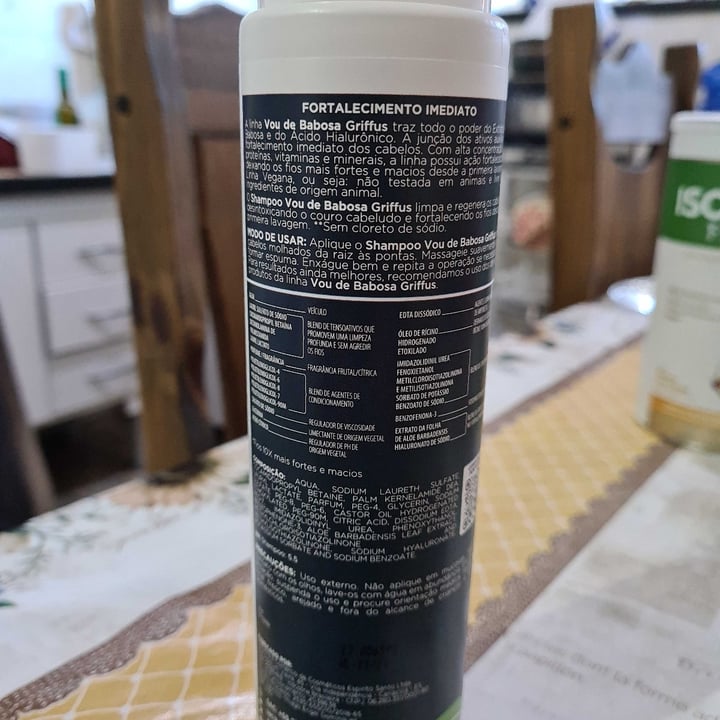 photo of Kall shampoo shared by @claudiaaraujo on  13 Jun 2022 - review