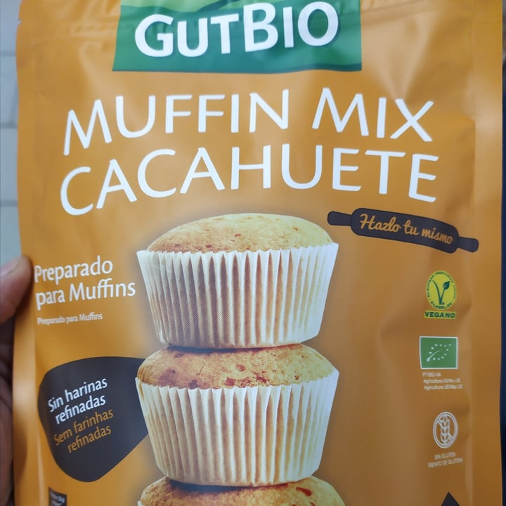 photo of GutBio Preparado De Muffins Sabor Cacahuete shared by @anniev on  09 Mar 2021 - review