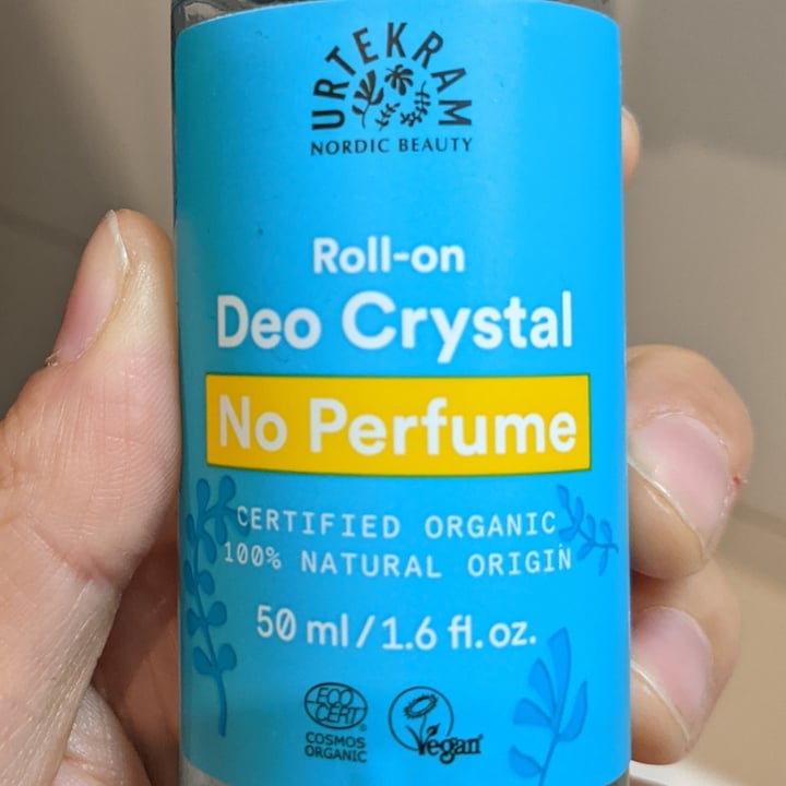 photo of Urtekram Roll-On Deo Crystal No perfume shared by @lisastripiti on  18 Apr 2022 - review