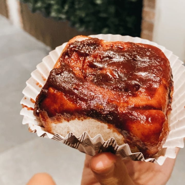 photo of Real Food Cinnamon Roll shared by @dumdummbo on  15 Dec 2021 - review