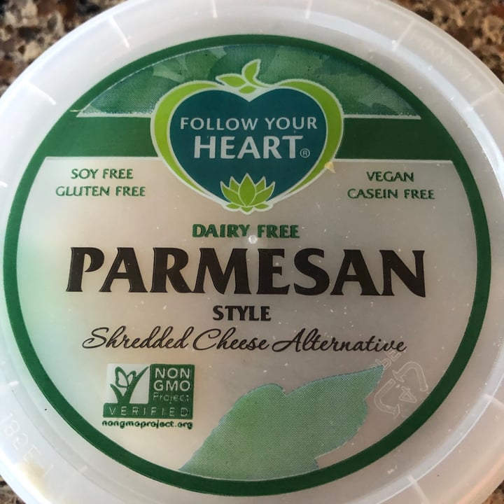 Follow your Heart DairyFree Parmesan Shredded Review abillion