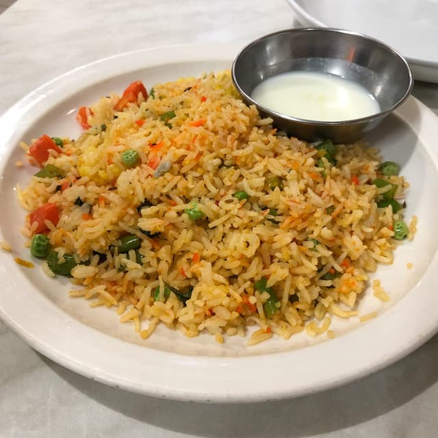 「Vegetable Briyani」の料理の写真