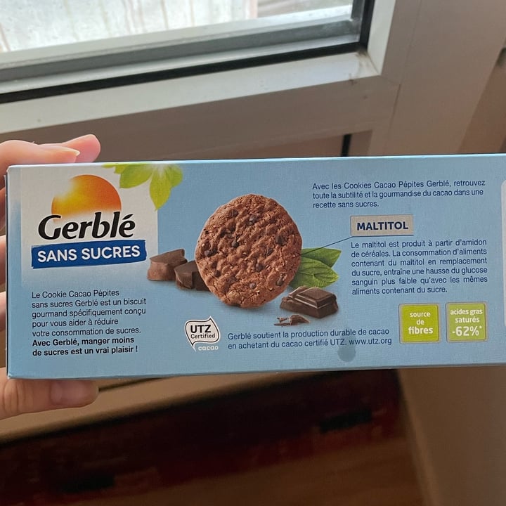 photo of Gerblé cookies sans sucres shared by @v-gan on  20 Jul 2022 - review