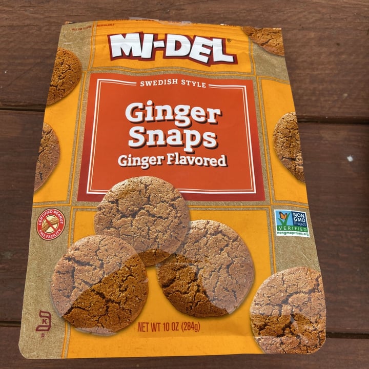 photo of MI-DEL Ginger Snaps shared by @jen12345 on  15 May 2021 - review