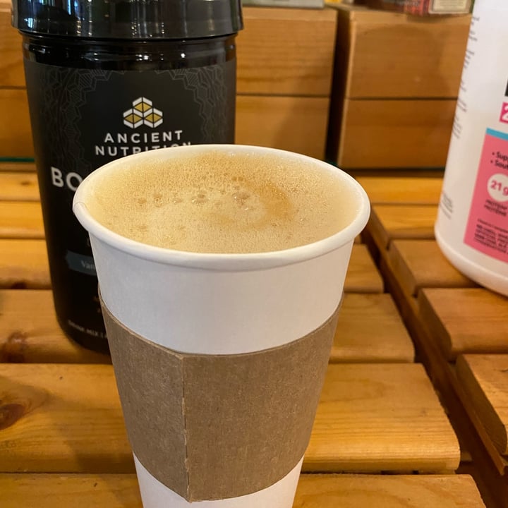 photo of Boer Mountain Coffee House Oat milk latte shared by @malarky on  20 Nov 2021 - review