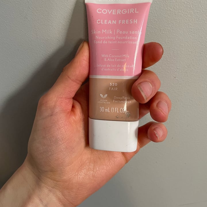 photo of Covergirl Nourishing Foundation shared by @megfan on  02 Jan 2022 - review