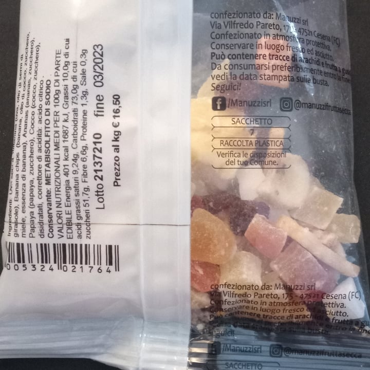 photo of Eurospin Exotic Mix shared by @mikizeta on  05 Mar 2022 - review