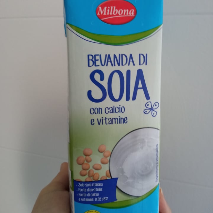 review photo of Milbona Almond Drink shared by @altomare on 08 Apr 2022 - review
