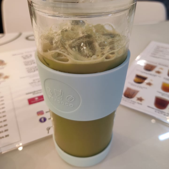review photo of Mong Cha Cha Cafe 梦茶茶 Macha Boba Latte shared by @baybeemon on 07 Mar 2022 - review