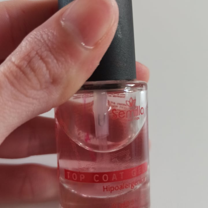 review photo of Semilla Top Coat Gel shared by @gisa on 24 Jul 2022 - review
