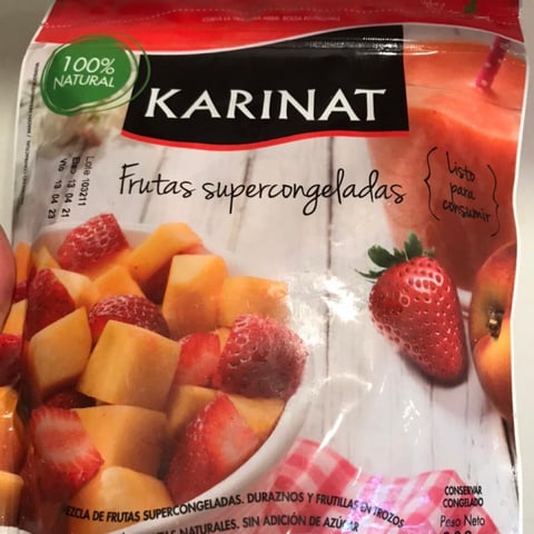 FRUTAS CONGELADAS - Karinat